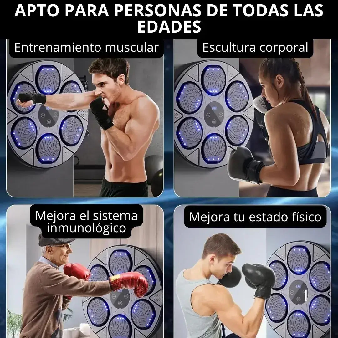 BOX BEAT PRO - ¡Golpea el estrés y transforma tu energía en resultados!