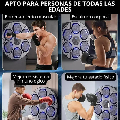 BOX BEAT PRO - ¡Golpea el estrés y transforma tu energía en resultados!