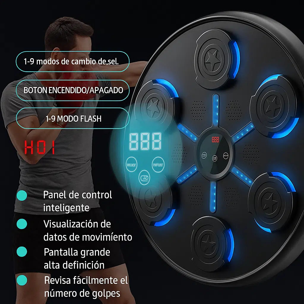 BOX BEAT PRO - ¡Golpea el estrés y transforma tu energía en resultados!