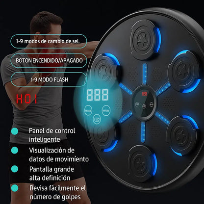 BOX BEAT PRO - ¡Golpea el estrés y transforma tu energía en resultados!
