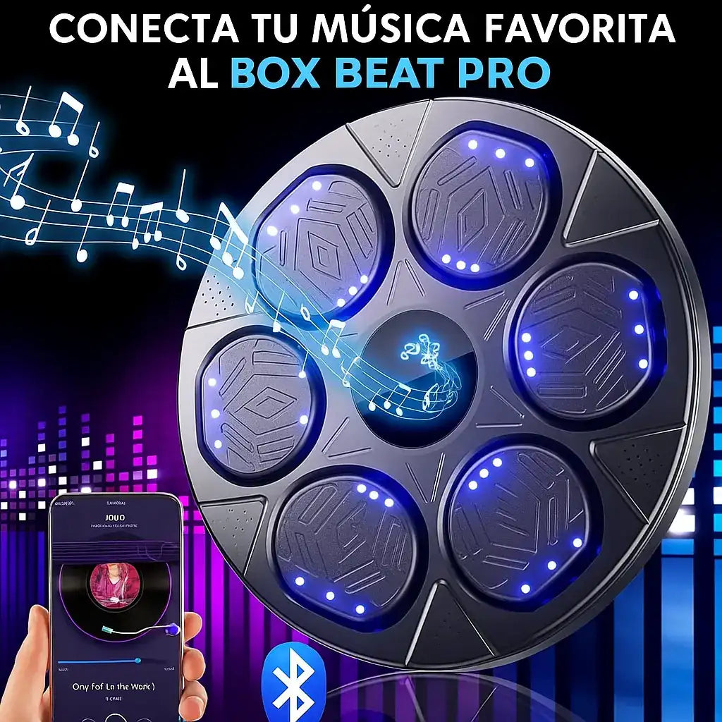 BOX BEAT PRO - ¡Golpea el estrés y transforma tu energía en resultados!