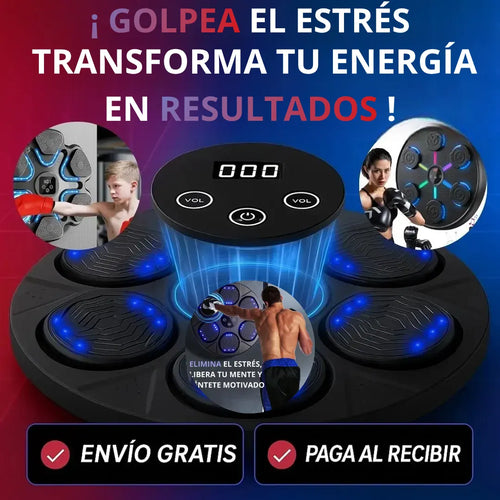 BOX BEAT PRO - ¡Golpea el estrés y transforma tu energía en resultados!