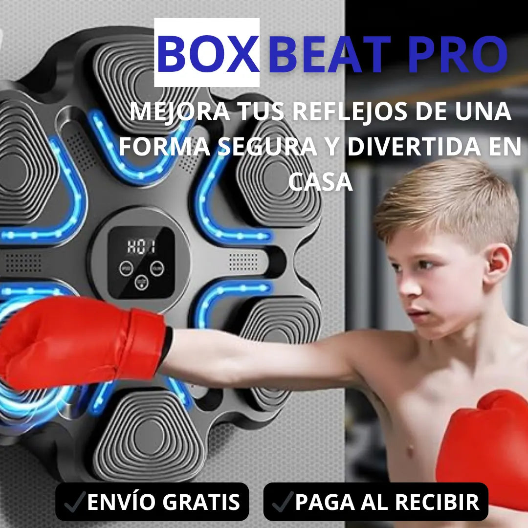 BOX BEAT PRO - ¡Golpea el estrés y transforma tu energía en resultados!